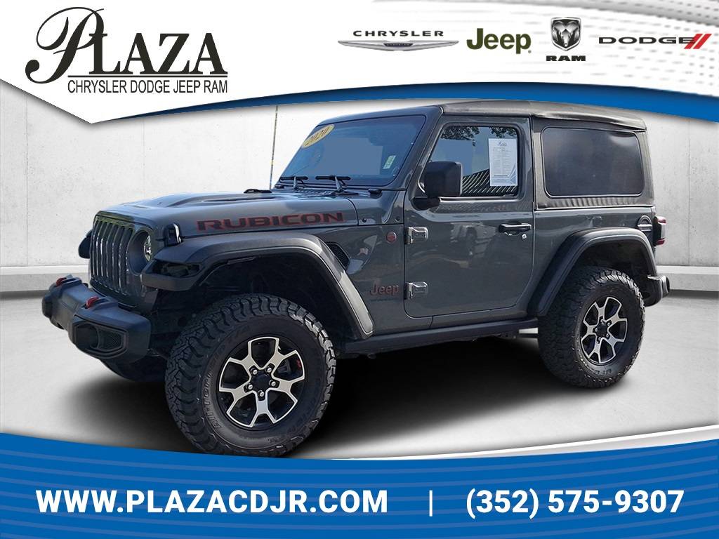 2020 Jeep Wrangler Rubicon — SUV — 62,655 mi — Inverness, FL
