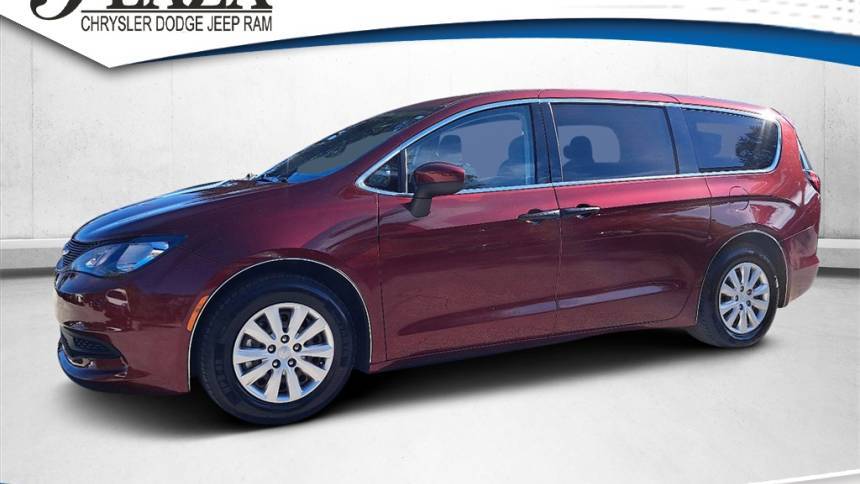 2021 Chrysler Voyager L — Minivan — 58,543 mi — Inverness, FL