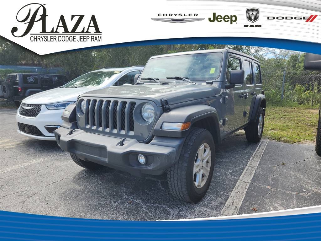 2021 Jeep Wrangler Sport S — SUV — 87,571 mi — Inverness, FL