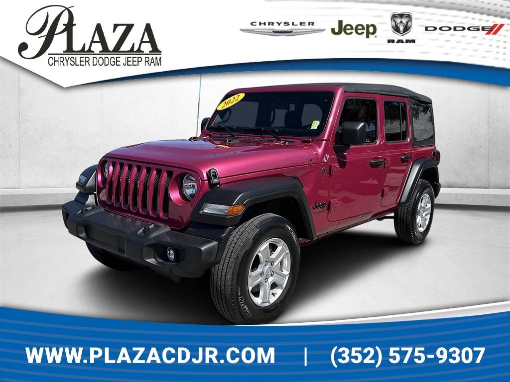 2022 Jeep Wrangler Sport S — SUV — 29,309 mi — Inverness, FL