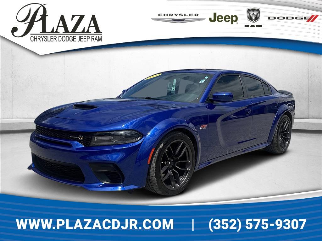 2020 Dodge Charger Scat Pack Widebody — Sedan — 37,293 mi — Inverness, FL
