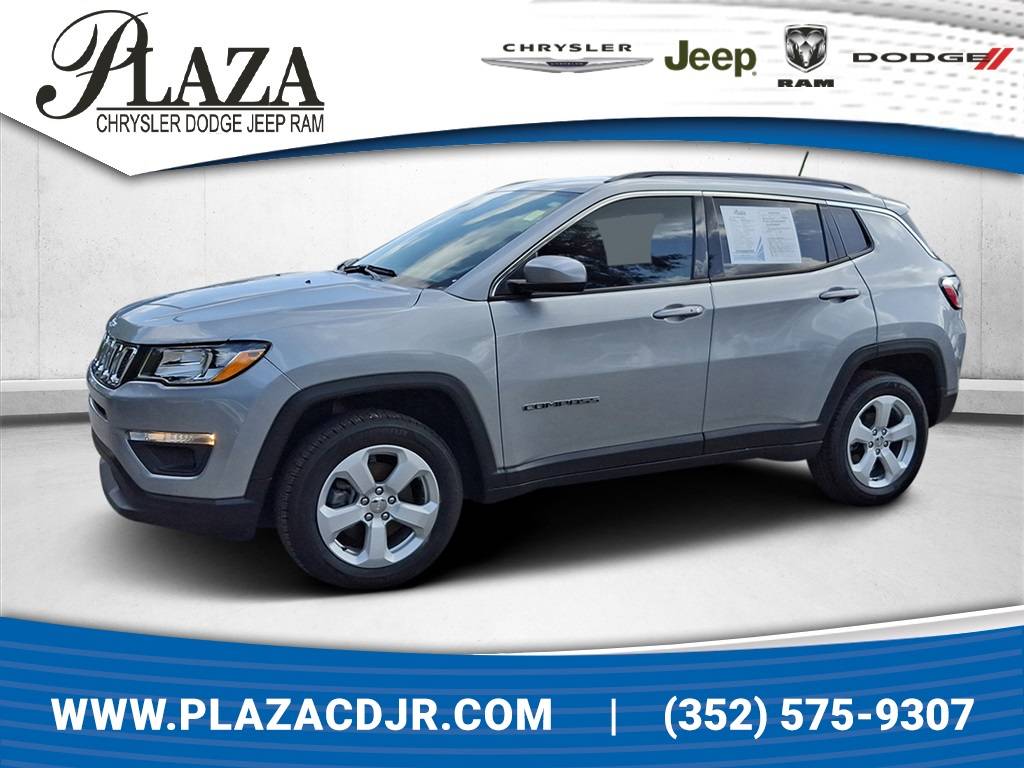 2021 Jeep Compass Latitude — SUV — 58,136 mi — Inverness, FL