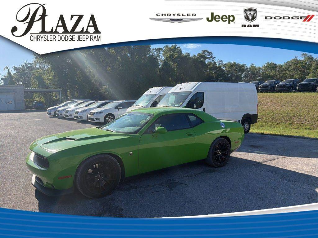 2017 Dodge Challenger R/T Scat Pack