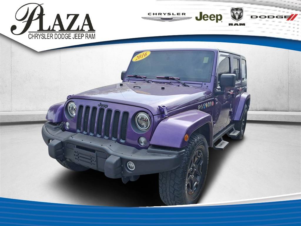 2016 Jeep Wrangler Backcountry — SUV — 82,790 mi — Inverness, FL