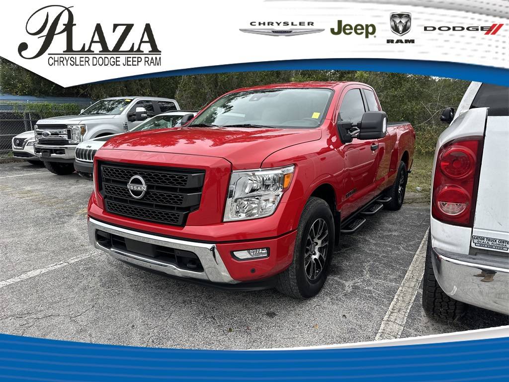 2023 Nissan Titan SV — Pickup Truck — 19,776 mi — Inverness, FL
