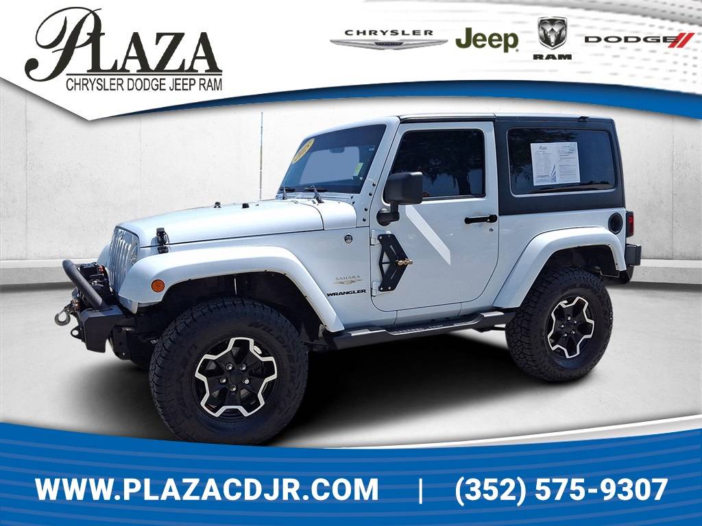 2015 Jeep Wrangler Sahara — SUV — 63,390 mi — Inverness, FL