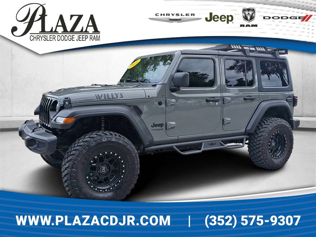 2021 Jeep Wrangler Willys — SUV — 92,123 mi — Inverness, FL