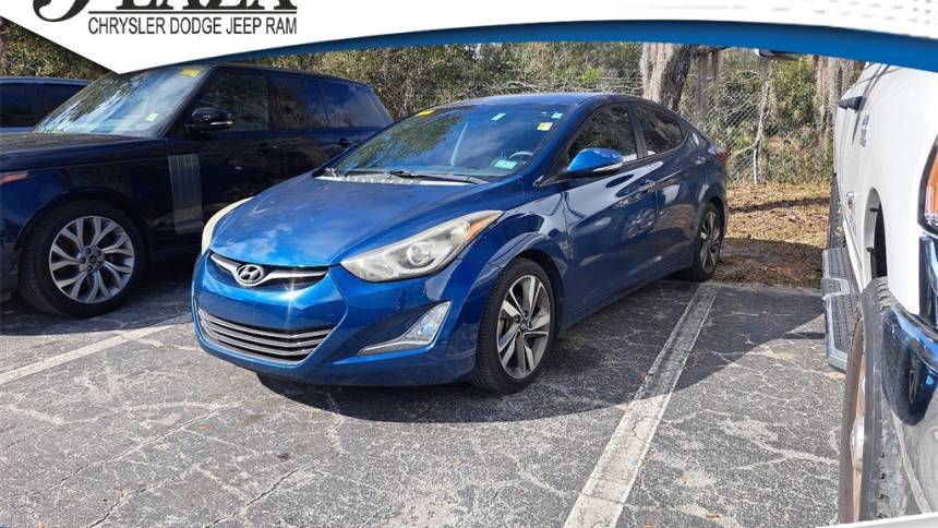 2016 Hyundai Elantra Limited — Sedan — 113,535 mi — Inverness, FL