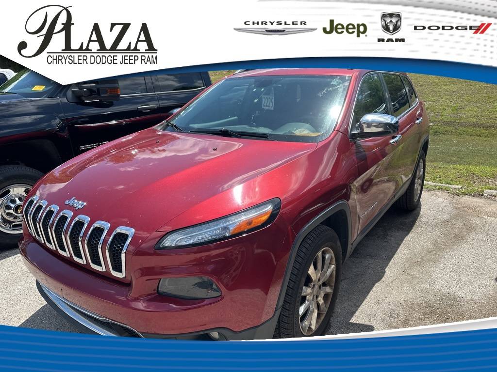 2015 Jeep Cherokee Limited — SUV — 111,027 mi — Inverness, FL