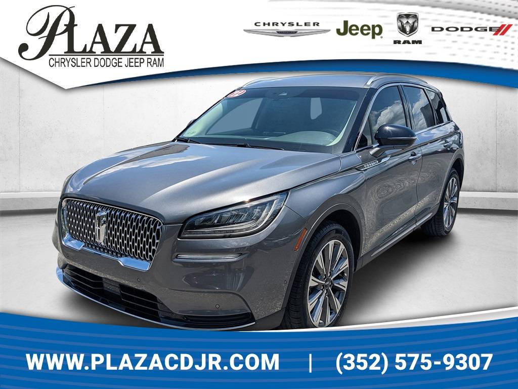 2022 Lincoln Corsair Reserve — SUV — 55,951 mi — Inverness, FL