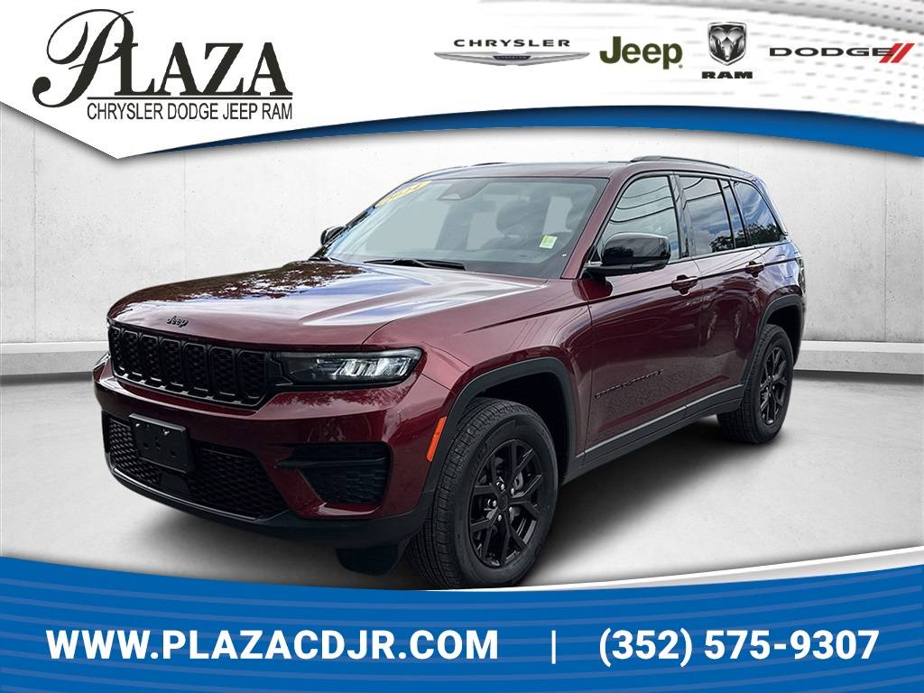2024 Jeep Grand Cherokee Altitude X — SUV — 9,671 mi — Inverness, FL
