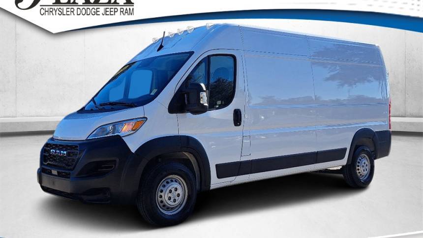 2024 Ram ProMaster Cargo Van Tradesman 2500 — Cargo Van — 7,046 mi — Inverness, FL