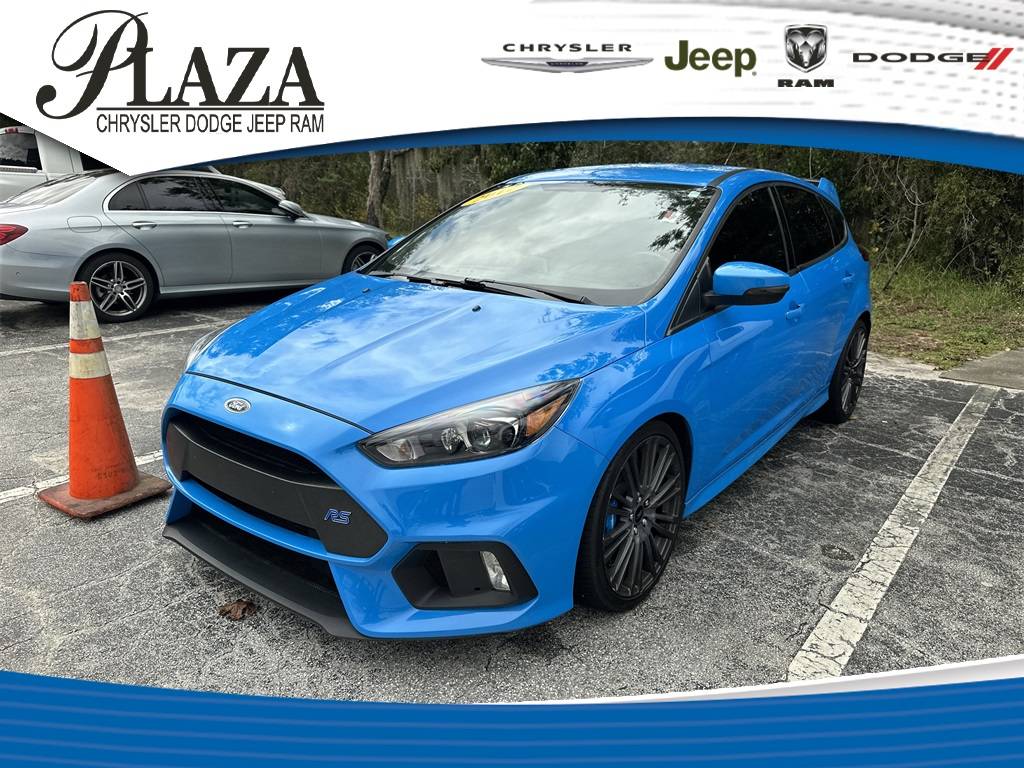 2017 Ford Focus RS — Hatchback — 43,698 mi — Inverness, FL