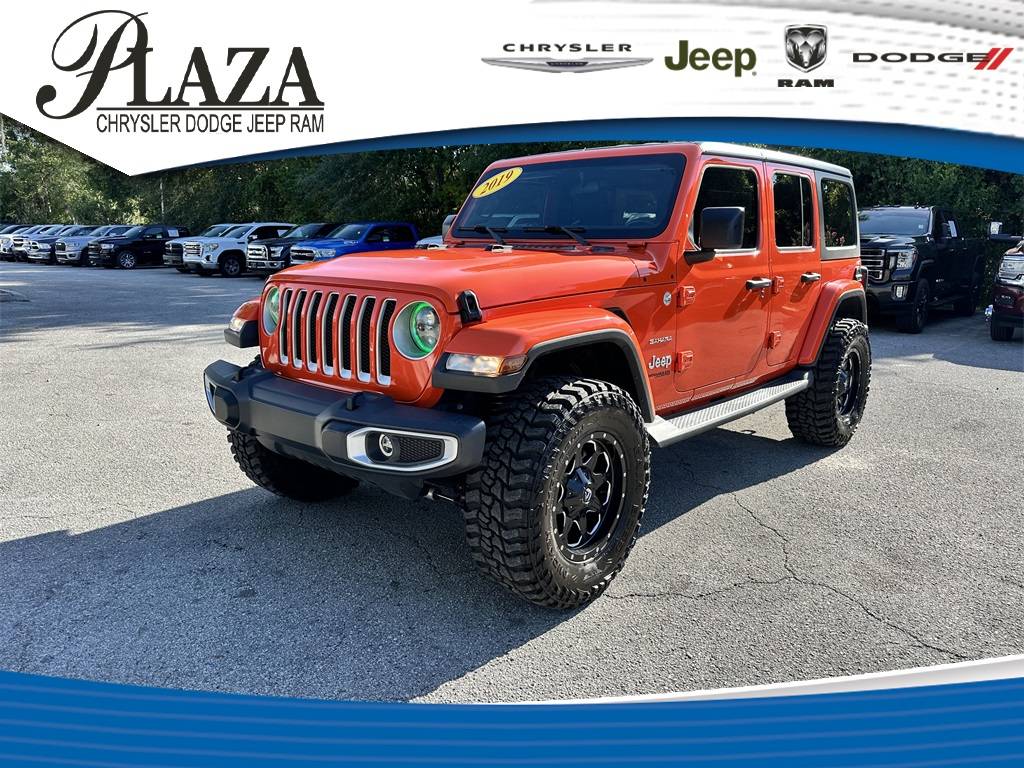 2019 Jeep Wrangler Sahara — SUV — 18,609 mi — Inverness, FL