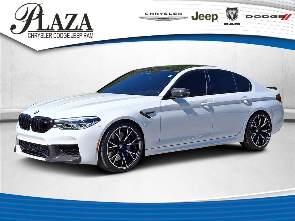 2019 BMW M5 Competition — Sedan — 53,820 mi — Inverness, FL