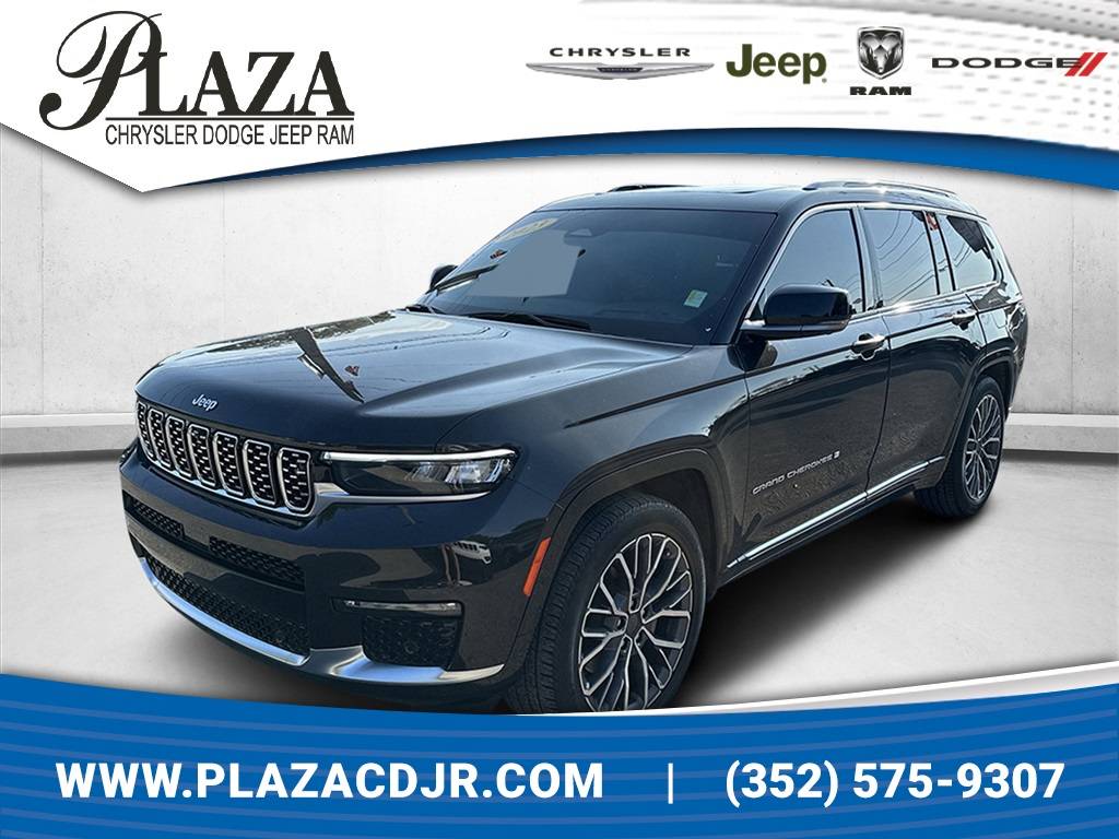 2023 Jeep Grand Cherokee Summit Reserve — SUV — 28,803 mi — Inverness, FL