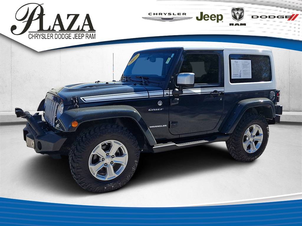 2017 Jeep Wrangler Chief Edition — SUV — 47,740 mi — Inverness, FL