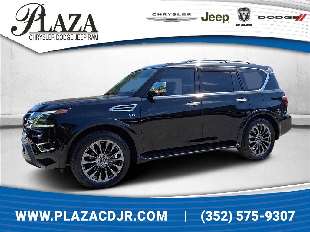 2022 Nissan Armada Platinum — SUV — 28,508 mi — Inverness, FL