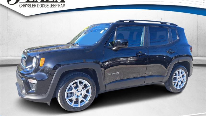 2021 Jeep Renegade Latitude — SUV — 17,115 mi — Inverness, FL