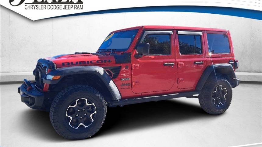 2020 Jeep Wrangler Recon — SUV — 23,362 mi — Inverness, FL