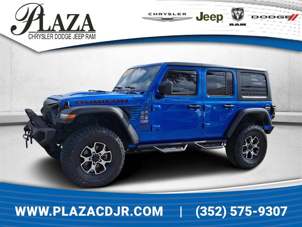 2021 Jeep Wrangler Rubicon — SUV — 29,024 mi — Inverness, FL