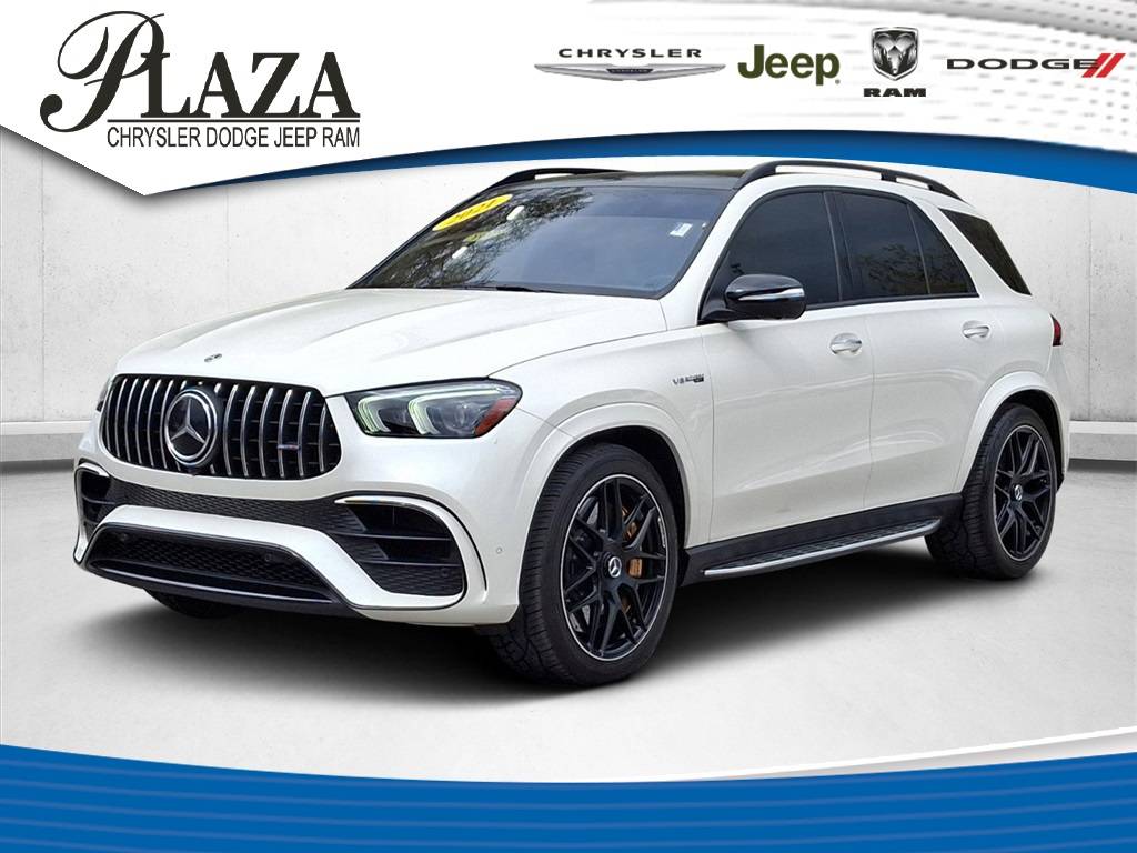 2021 Mercedes-Benz GLE AMG GLE 63 S — SUV — 37,107 mi — Inverness, FL