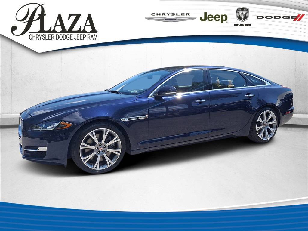 2016 Jaguar XJ Supercharged — Sedan — 51,538 mi — Inverness, FL