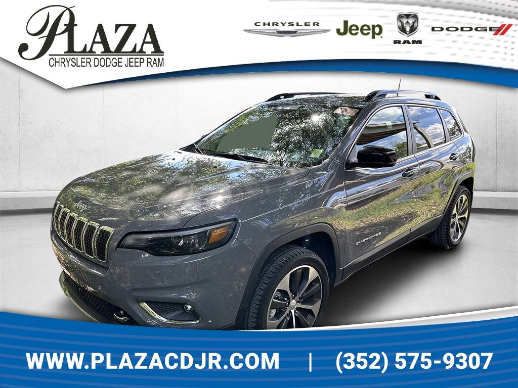 2022 Jeep Cherokee Limited — SUV — 14,317 mi — Inverness, FL