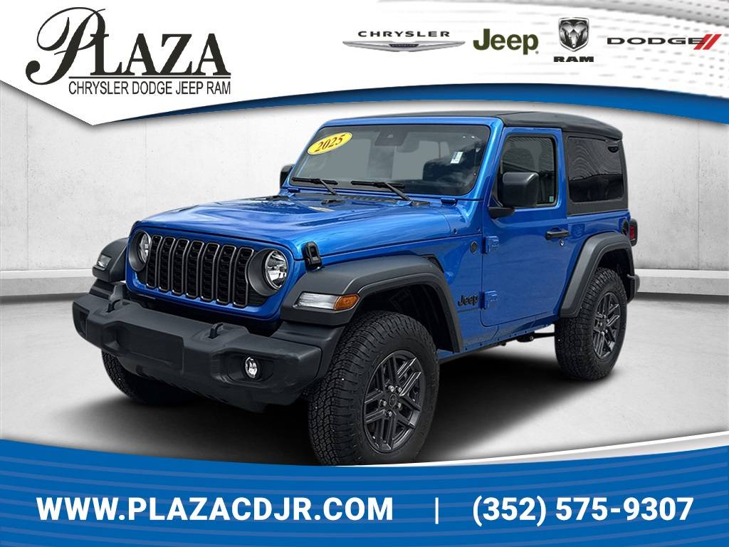 2025 Jeep Wrangler Sport S — SUV — 1,001 mi — Inverness, FL
