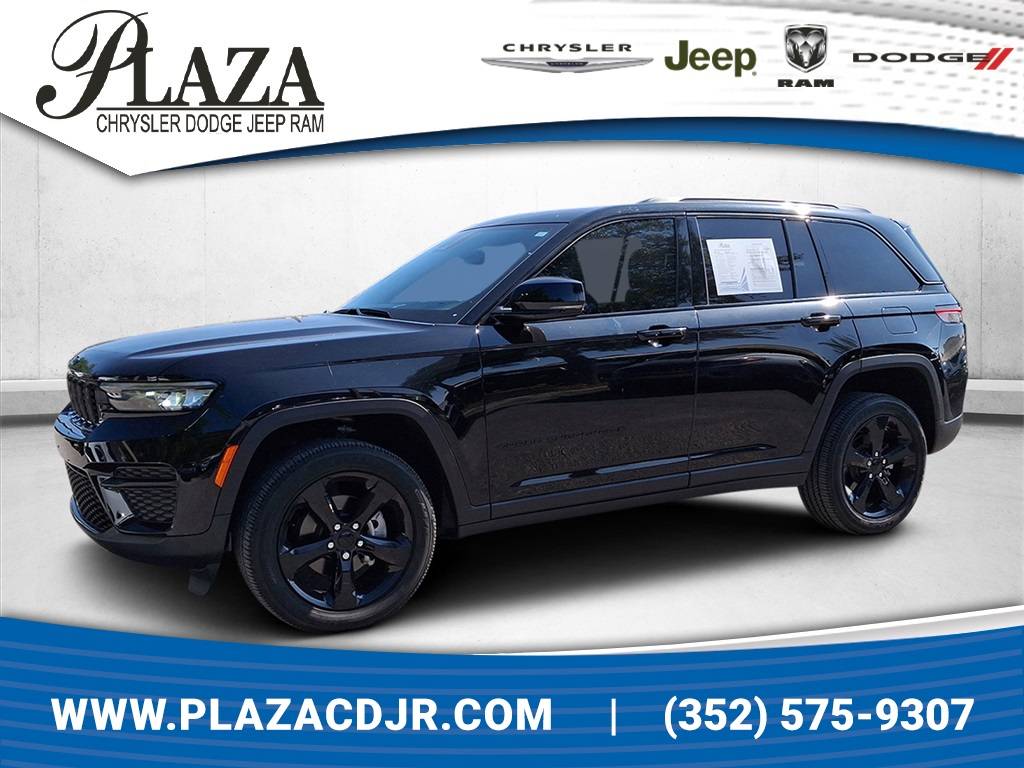 2023 Jeep Grand Cherokee Altitude — SUV — 7,997 mi — Inverness, FL