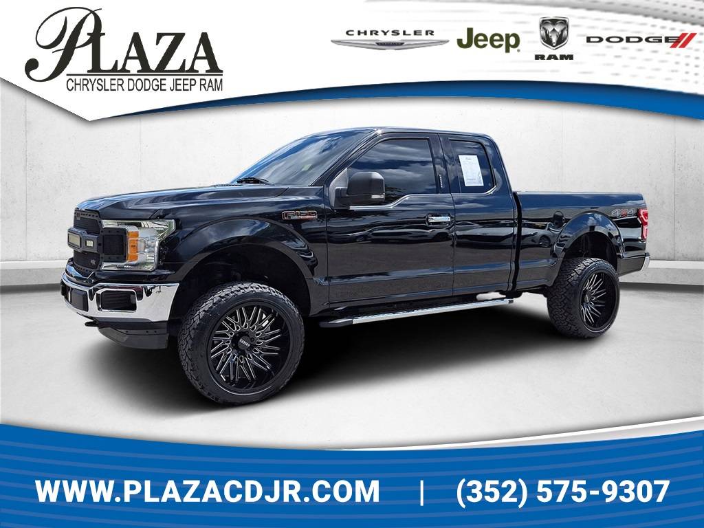 2018 Ford F-150 XLT — Pickup Truck — 86,352 mi — Inverness, FL