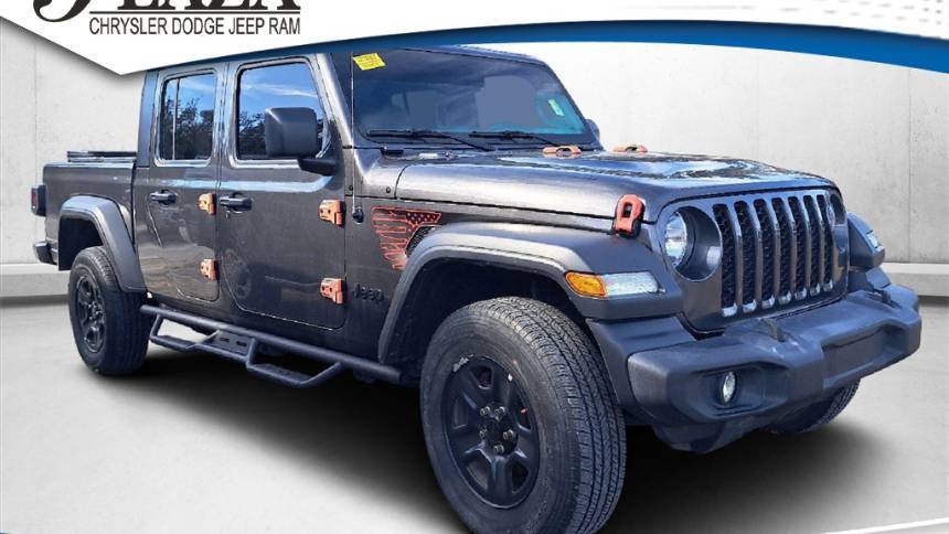 2021 Jeep Gladiator Sport — Pickup Truck — 31,621 mi — Inverness, FL