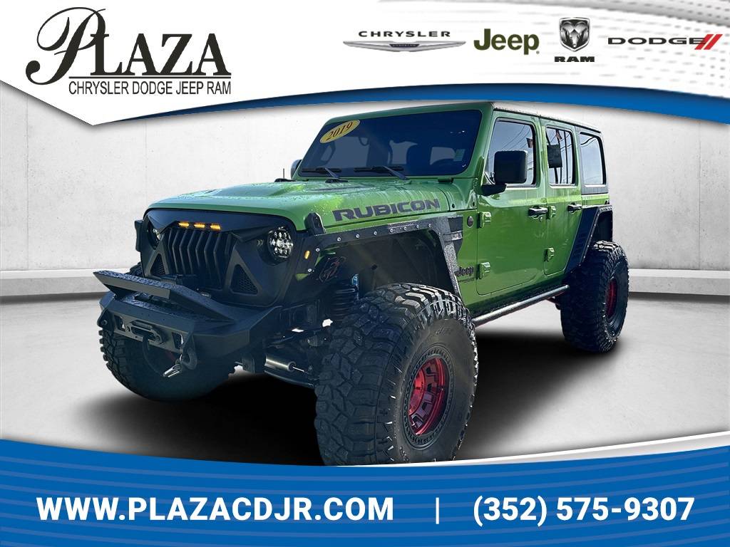 2019 Jeep Wrangler Rubicon — SUV — 35,809 mi — Inverness, FL