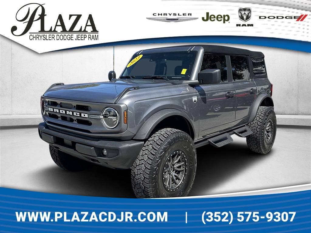 2023 Ford Bronco Big Bend — SUV — 14,308 mi — Inverness, FL
