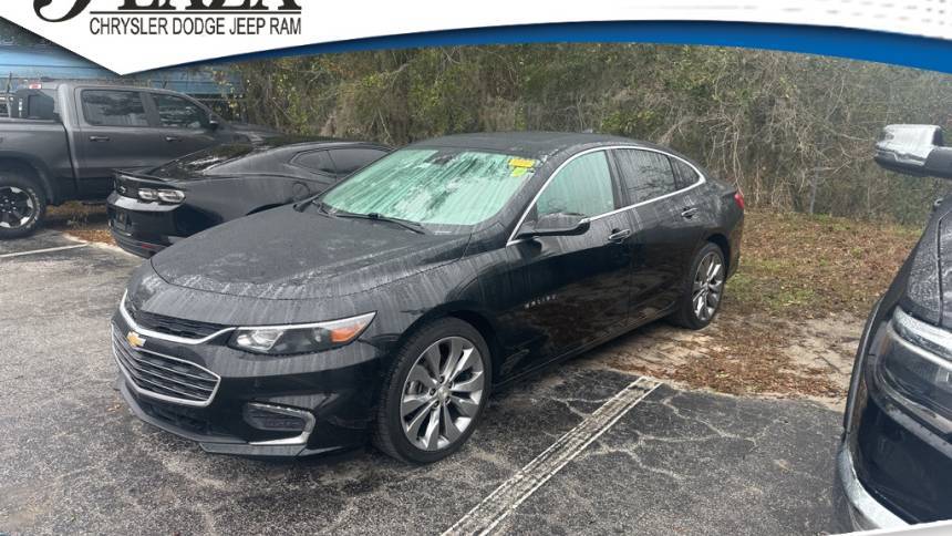 2018 Chevrolet Malibu Premier — Sedan — 60,574 mi — Inverness, FL