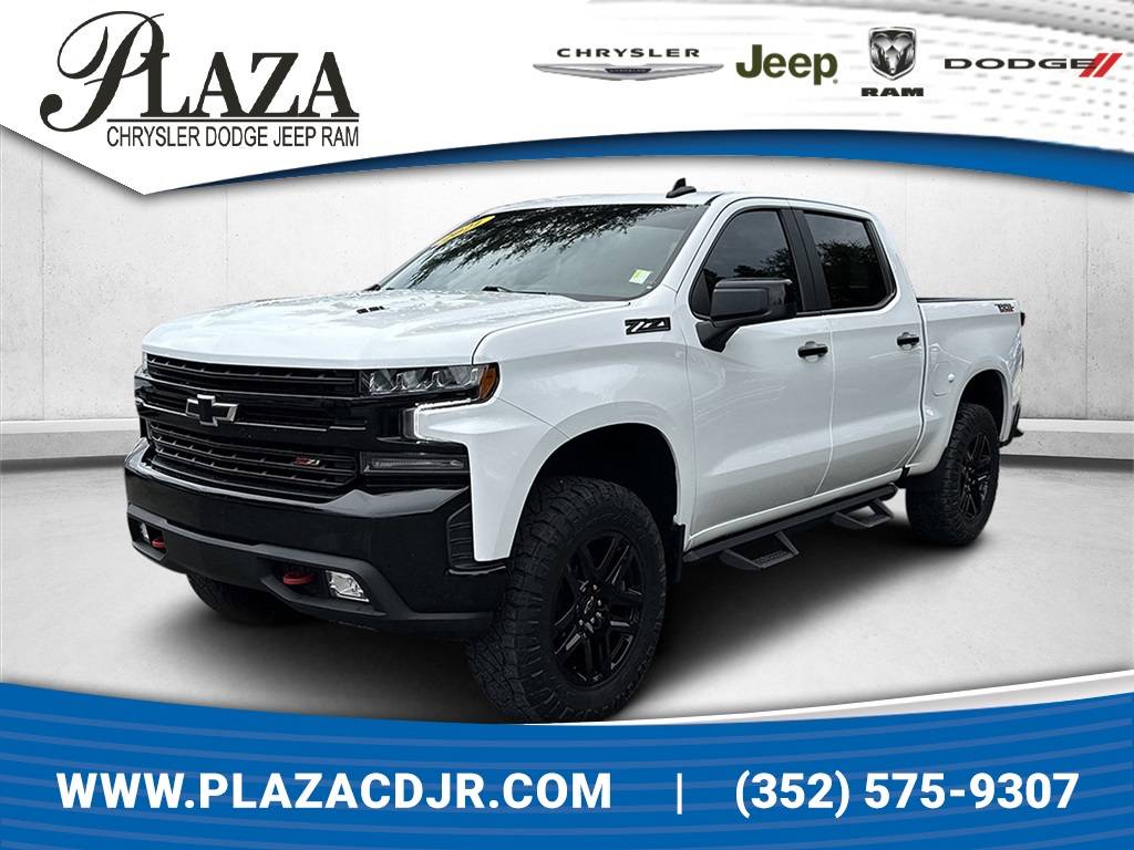 2021 Chevrolet Silverado 1500 LT Trail Boss — Pickup Truck — 90,740 mi — Inverness, FL