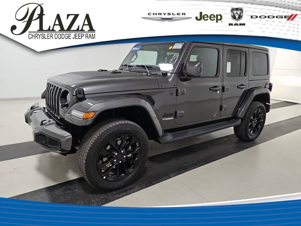 2021 Jeep Wrangler Sahara High Altitude — SUV — 33,100 mi — Inverness, FL