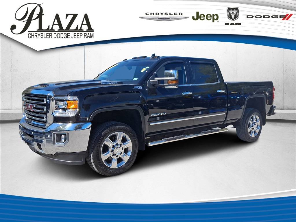 2017 GMC Sierra 2500HD SLT — Pickup Truck — 34,290 mi — Inverness, FL