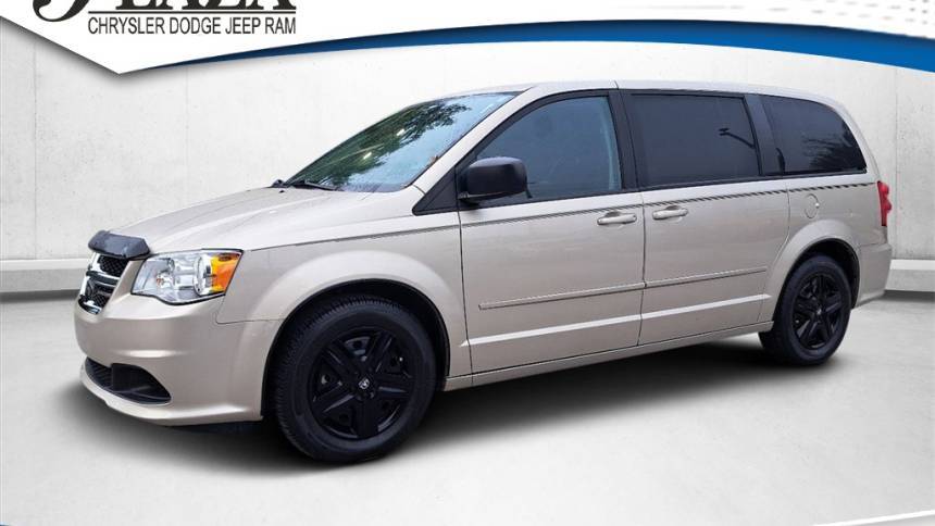 2016 Dodge Grand Caravan SE — Minivan — 59,438 mi — Inverness, FL