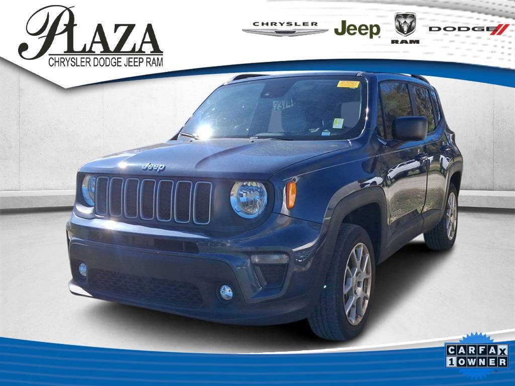 2022 Jeep Renegade Latitude — SUV — 18,125 mi — Inverness, FL