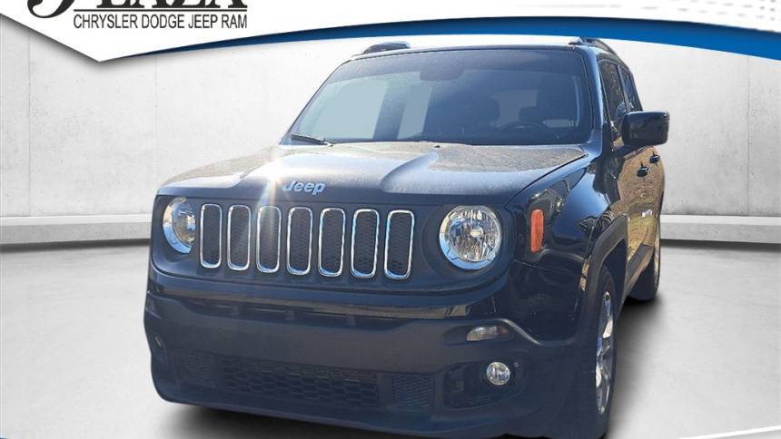 2018 Jeep Renegade Latitude — SUV — 106,576 mi — Inverness, FL
