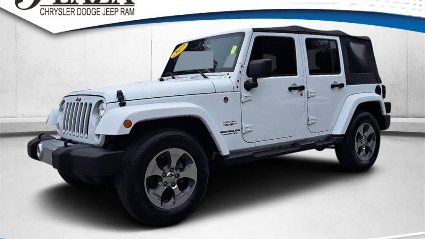 2017 Jeep Wrangler Sahara — SUV — 56,503 mi — Inverness, FL