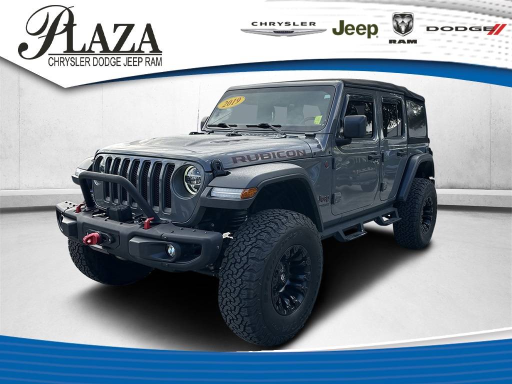 2019 Jeep Wrangler Rubicon — SUV — 89,574 mi — Inverness, FL