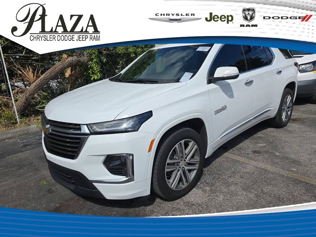 2023 Chevrolet Traverse High Country — SUV — 12,964 mi — Inverness, FL