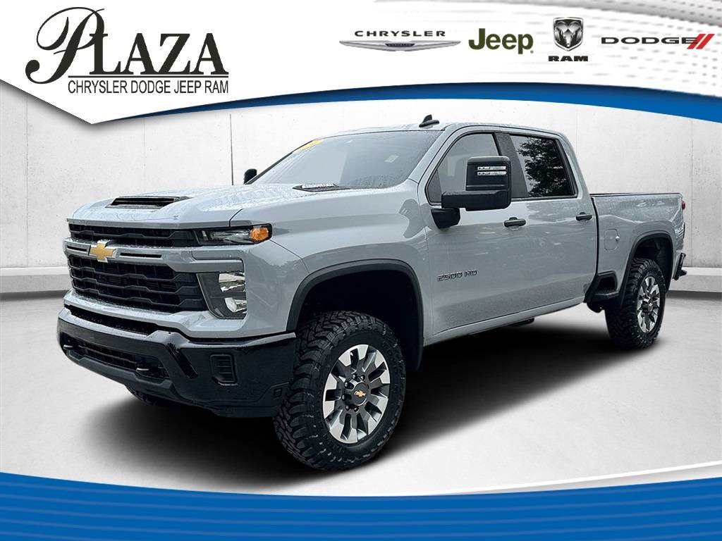 2024 Chevrolet Silverado 2500HD Custom — Pickup Truck — 34,726 mi — Inverness, FL