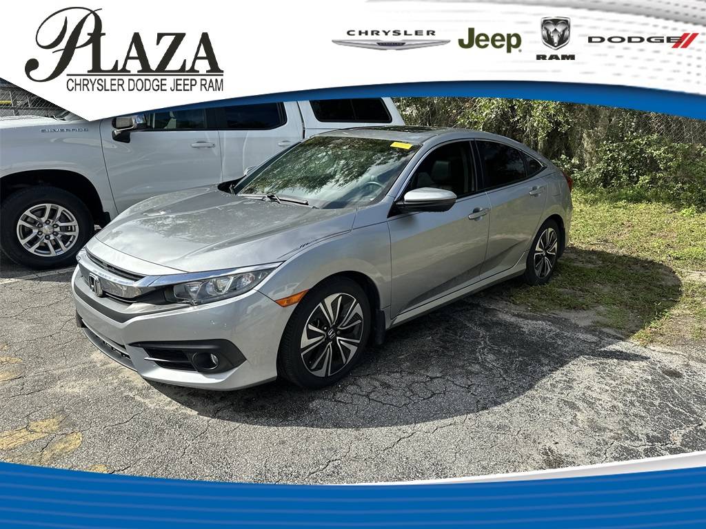 2016 Honda Civic EX-L — Sedan — 40,217 mi — Inverness, FL