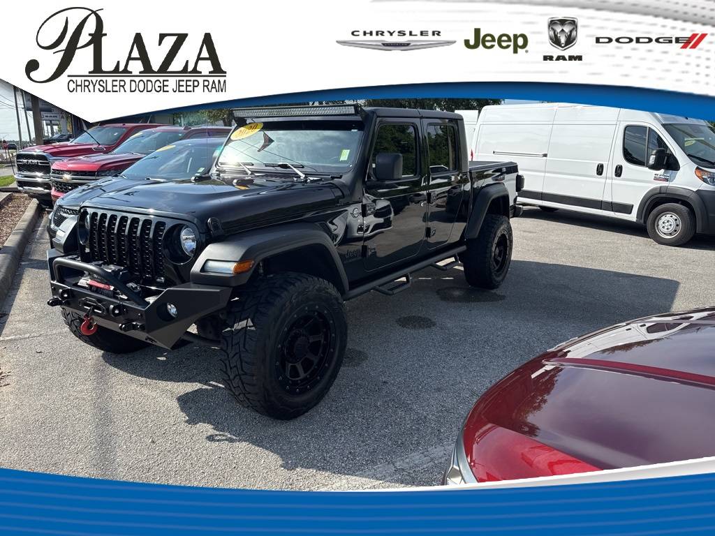 2020 Jeep Gladiator Sport S — Pickup Truck — 25,899 mi — Inverness, FL