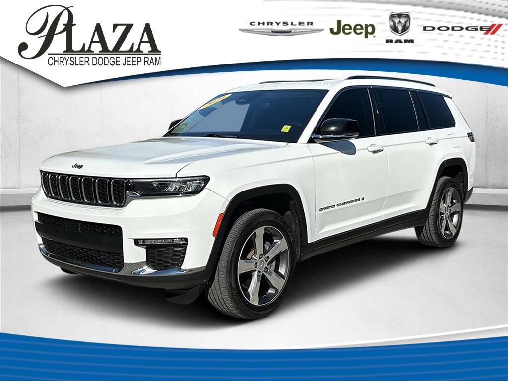 2021 Jeep Grand Cherokee Limited — SUV — 36,726 mi — Inverness, FL