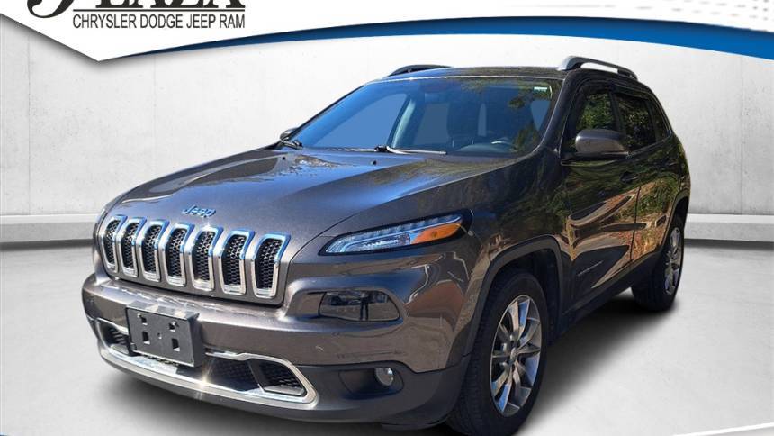 2018 Jeep Cherokee Limited — SUV — 68,626 mi — Inverness, FL