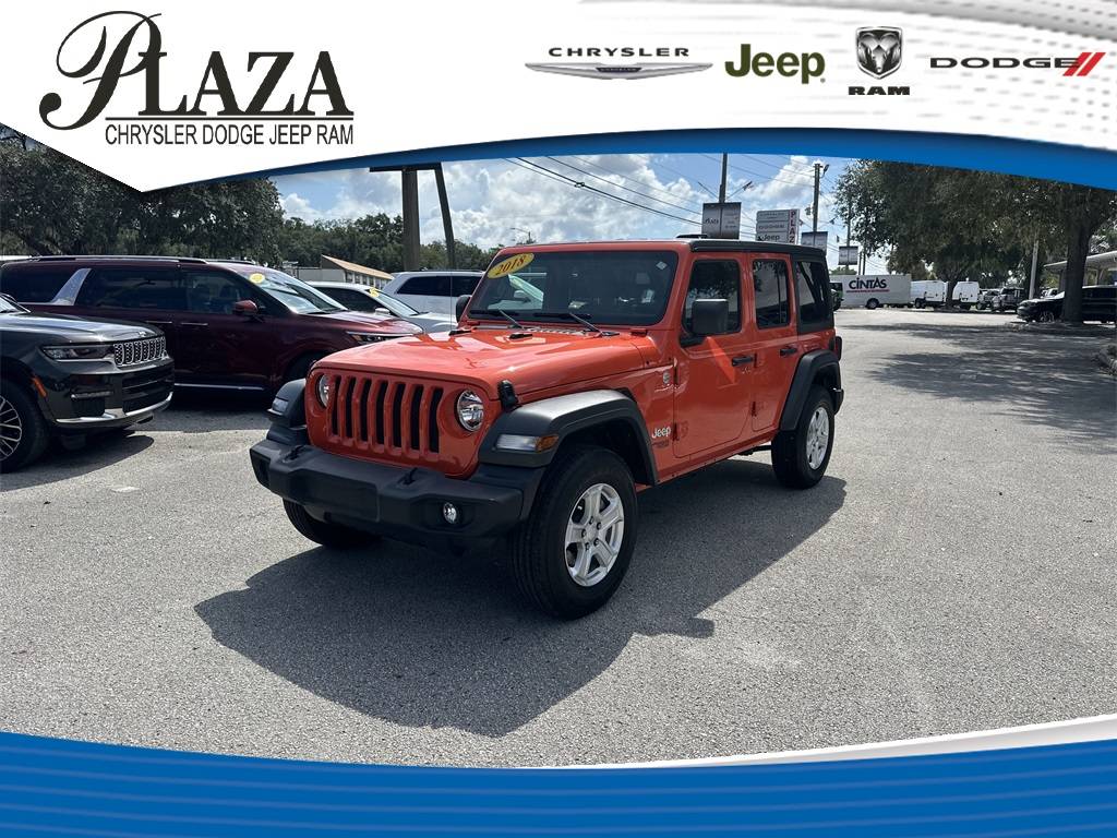 2018 Jeep Wrangler Sport S — SUV — 21,343 mi — Inverness, FL